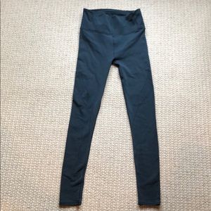 Lululemon reveal tight.